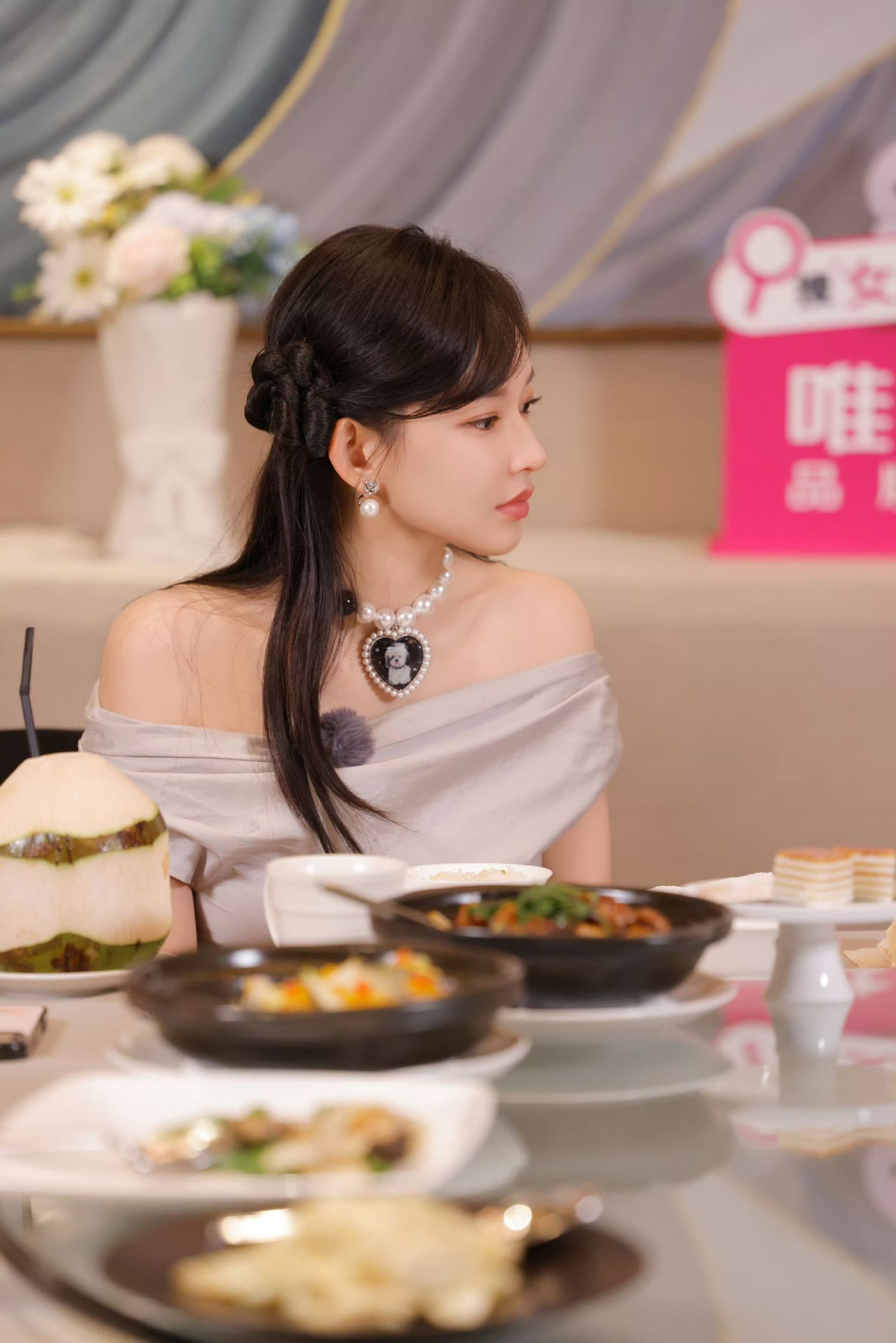 Recent activity shot of Cheng Xiao
