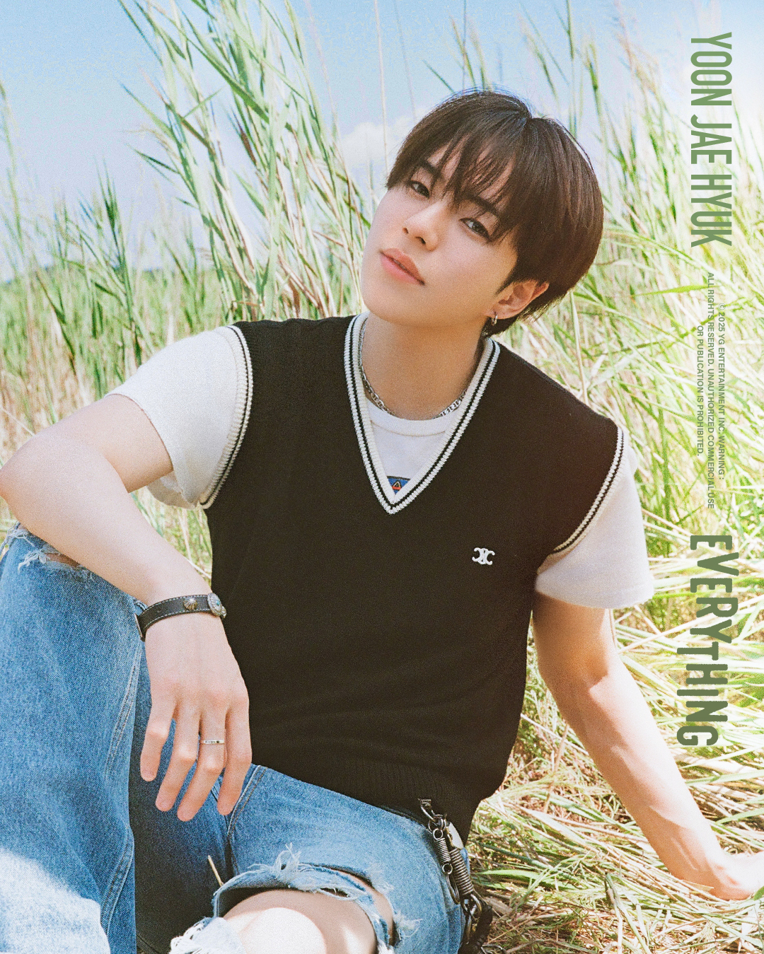 Behind-the-scenes cut of Yoon Jaehyuk (TREASURE)