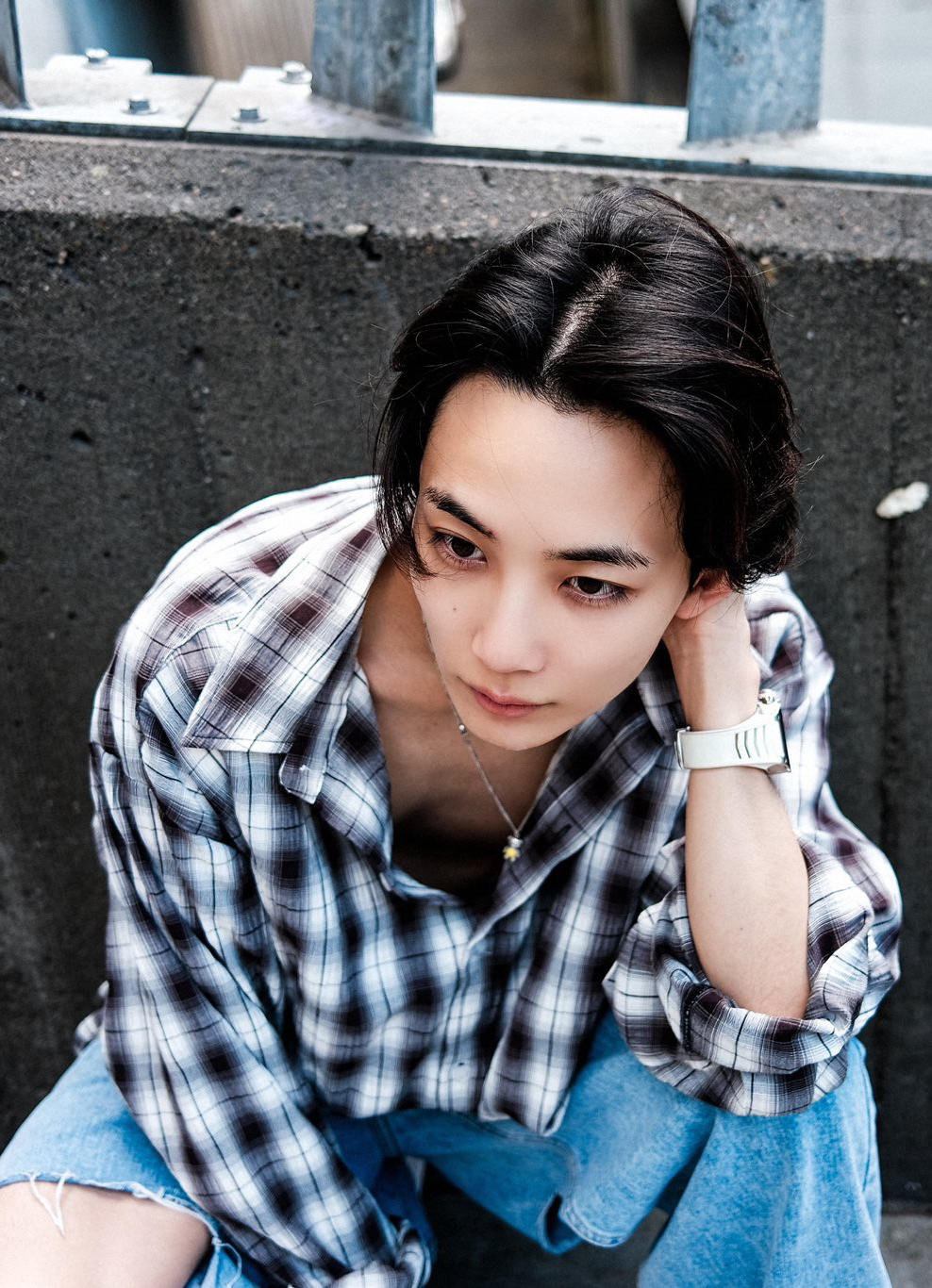 Behind-the-scenes cut of Jeonghan (SEVENTEEN)