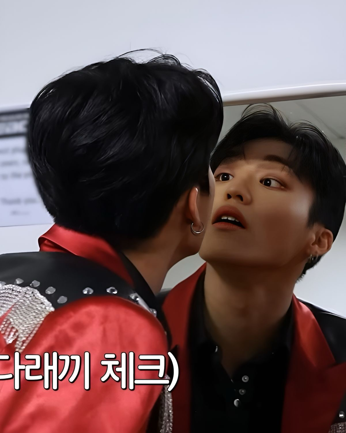 Behind-the-scenes cut of Park Jeongwoo (TREASURE)