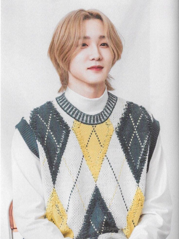 Recent activity shot of SOUL (P1Harmony)