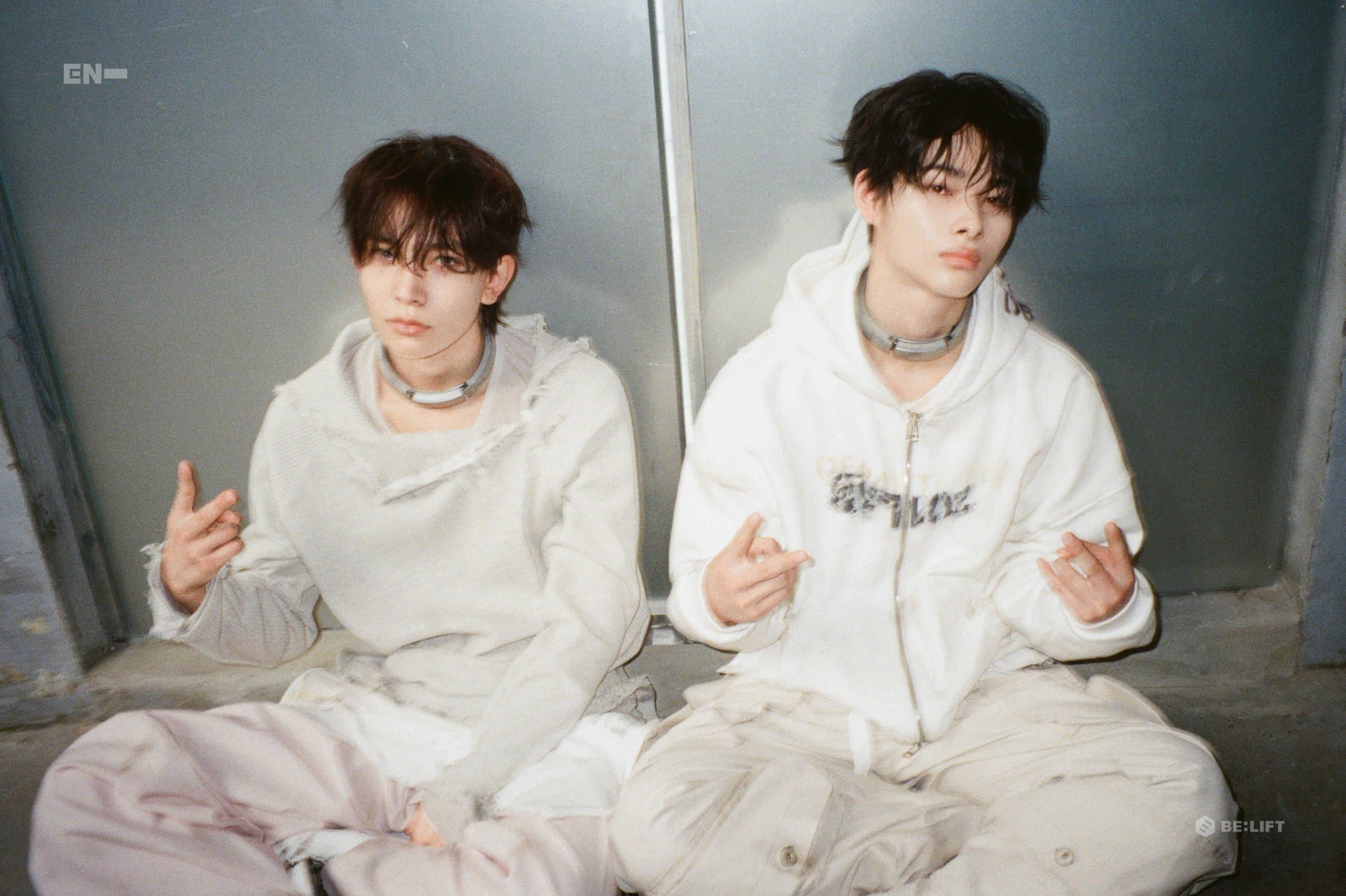 Behind-the-scenes cut of NI-KI (ENHYPEN)