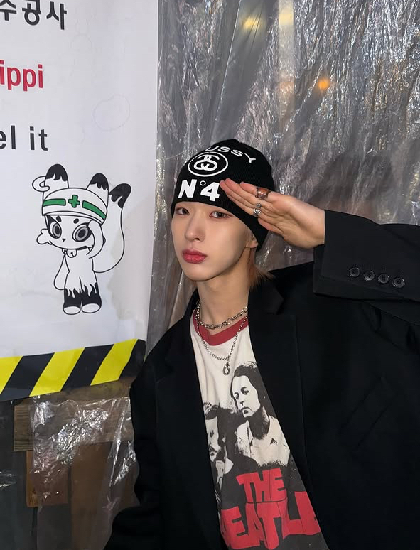 Recent activity shot of Tomoya (NEXZ)