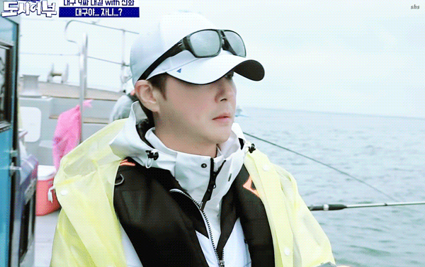 Recent activity shot of SHINHWA