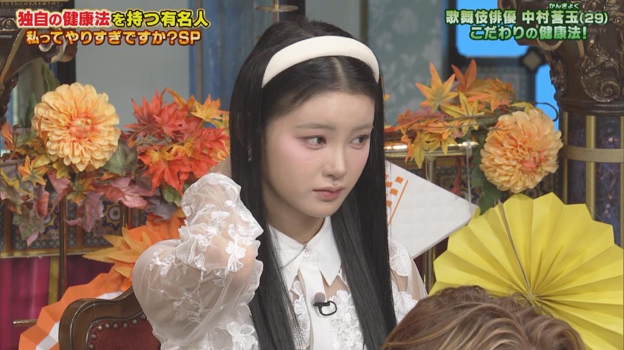 Behind-the-scenes cut of Sakurai Miu (ME:I)