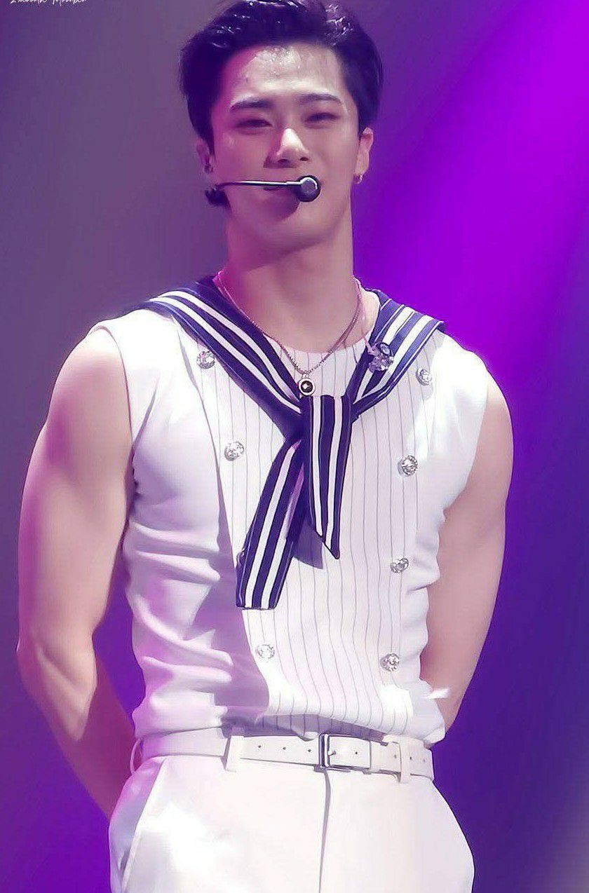 Recent activity shot of Moonbin (ASTRO)