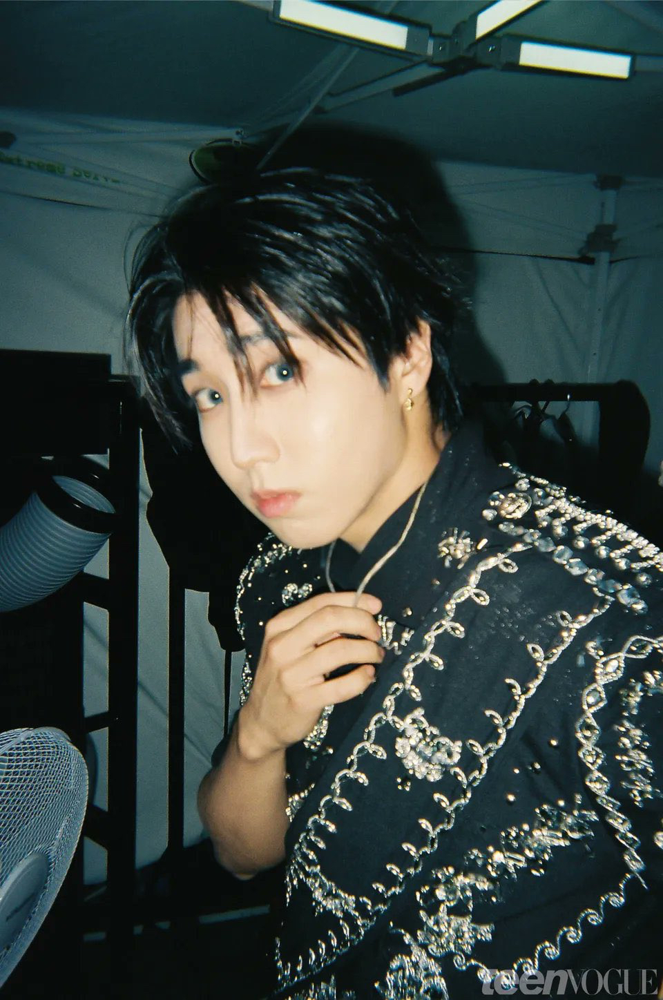 Behind-the-scenes cut of HAN (Stray Kids)