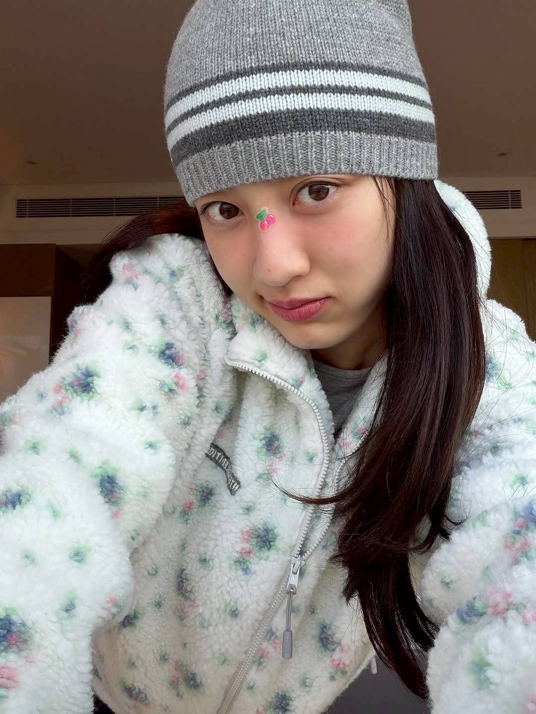 A moment captured by Jihyo (TWICE)'s fan