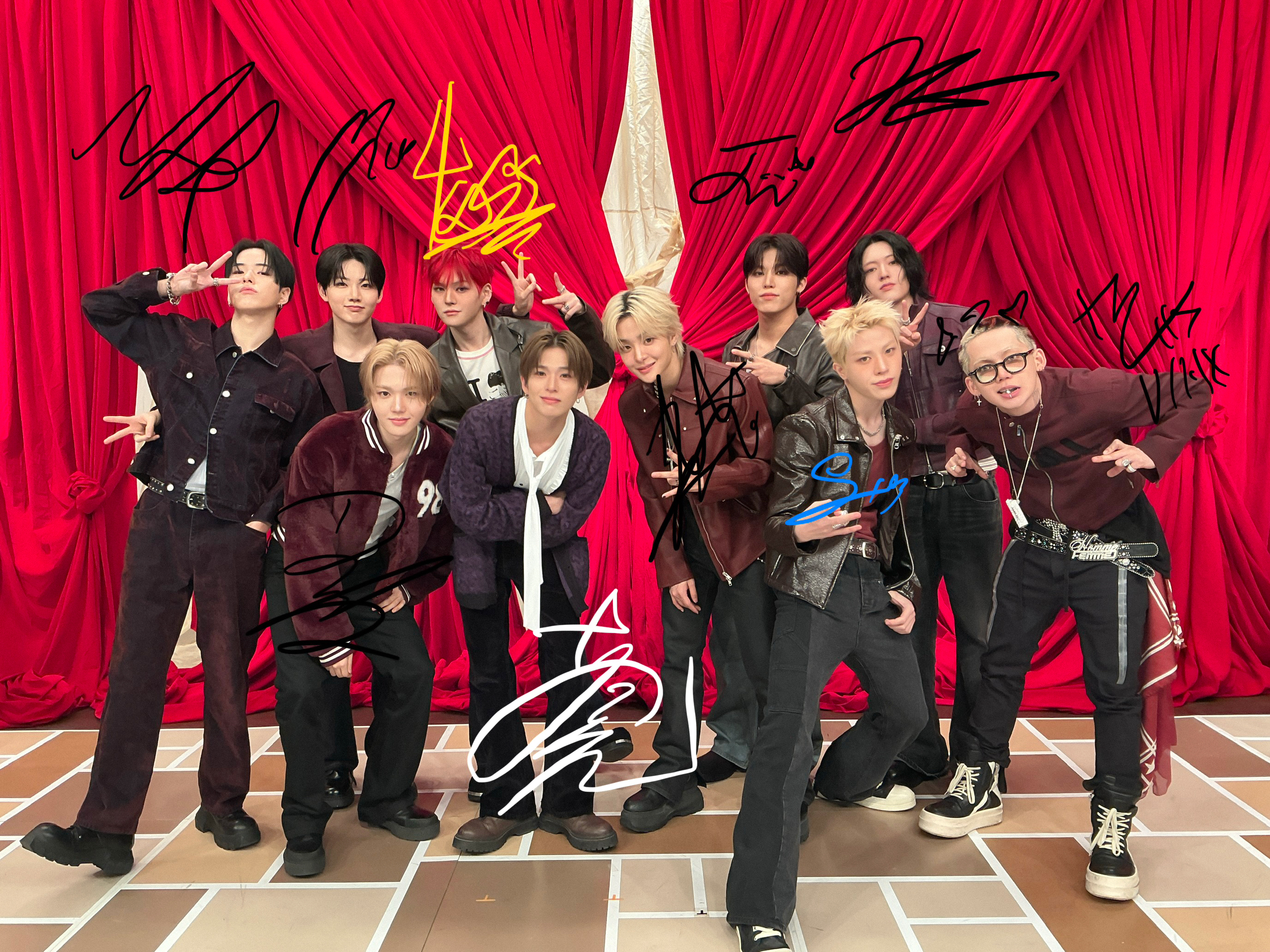 TREASUREファンが撮った瞬間