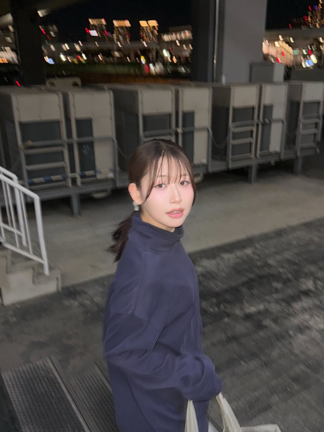 A moment captured by Kasahara Momona (ME:I)'s fan