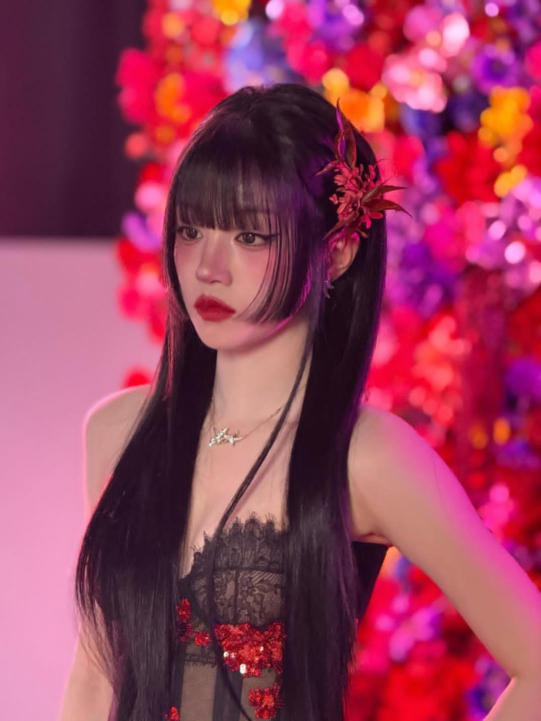 Behind-the-scenes cut of Yuqi (i-dle)