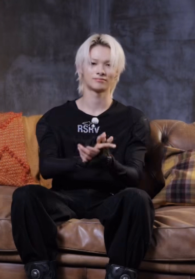 NI-KI (ENHYPEN)的幕後花絮