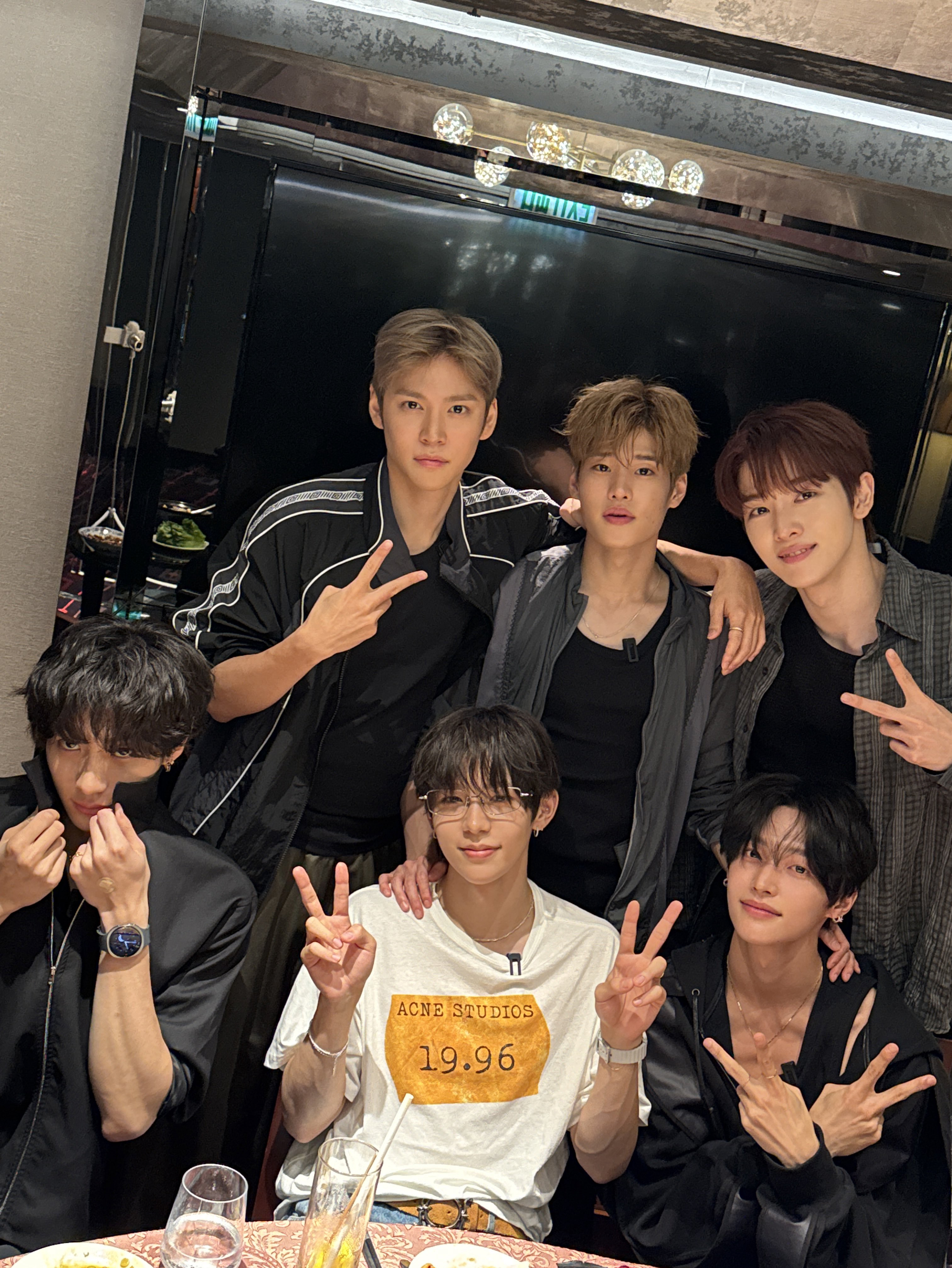 Recent activity shot of RIIZE