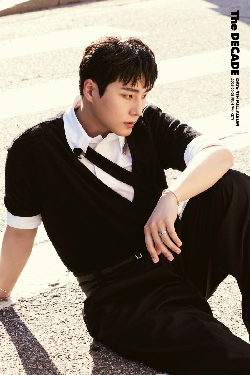 Recent activity shot of Young K (DAY6)