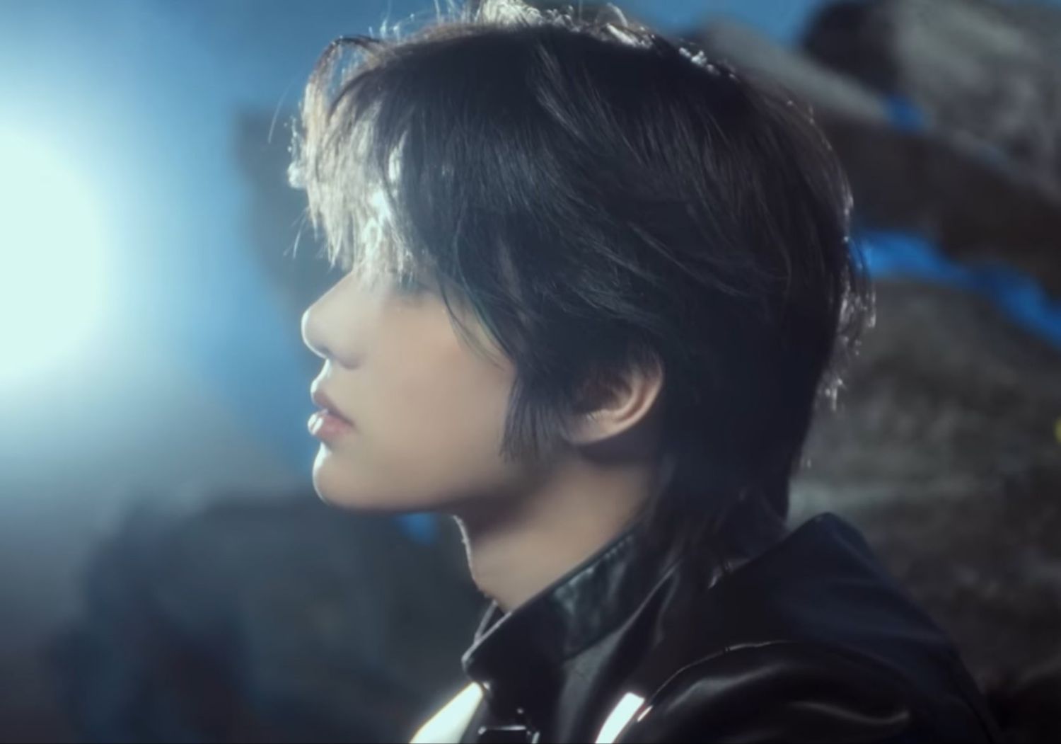Recent activity shot of Beomgyu (TOMORROW X TOGETHER)