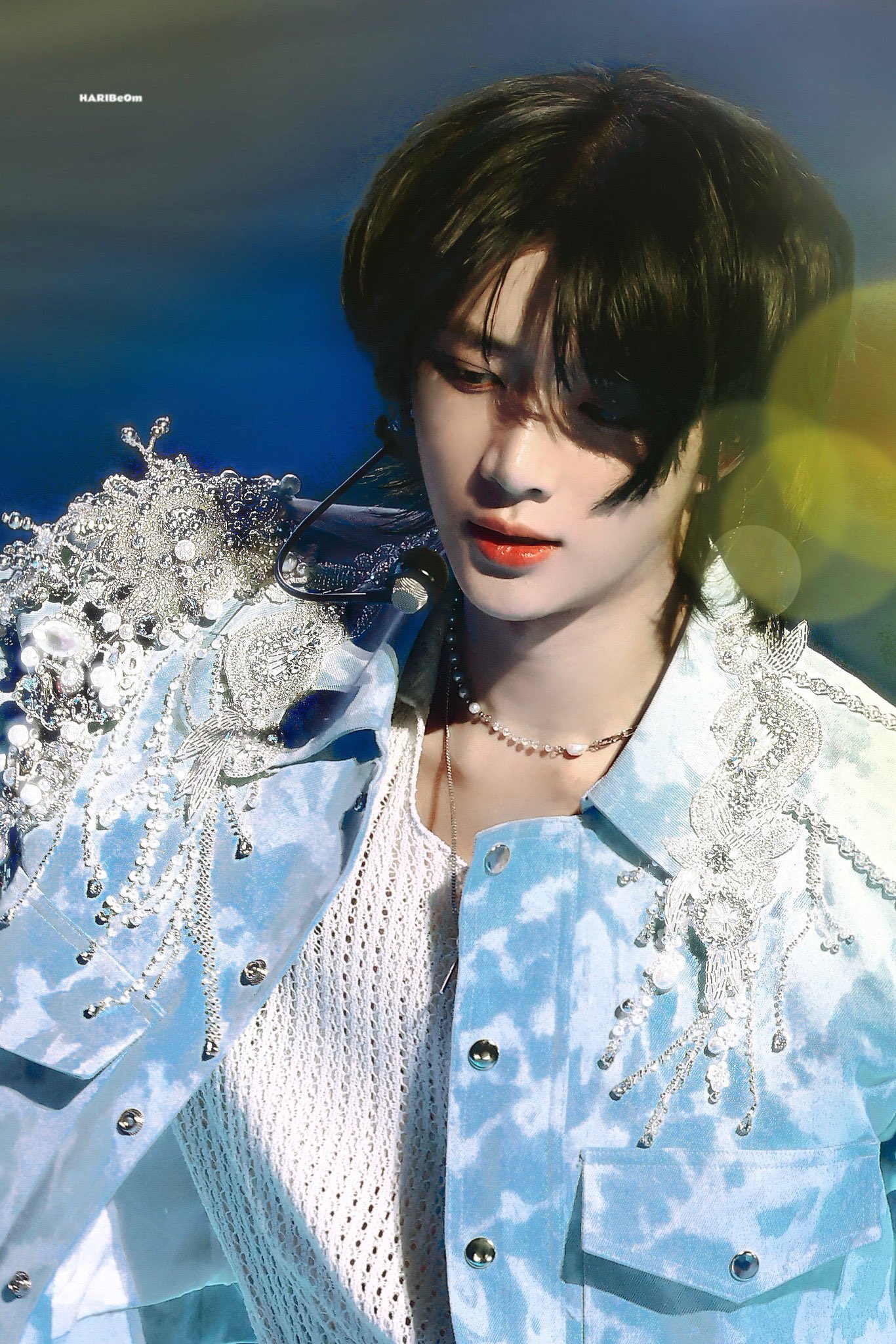 Behind-the-scenes cut of Beomgyu (TOMORROW X TOGETHER)