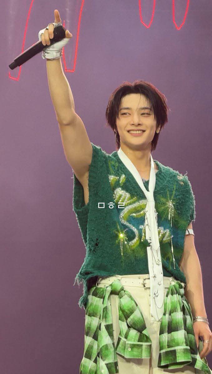 Potret di balik layar I.N (Stray Kids)