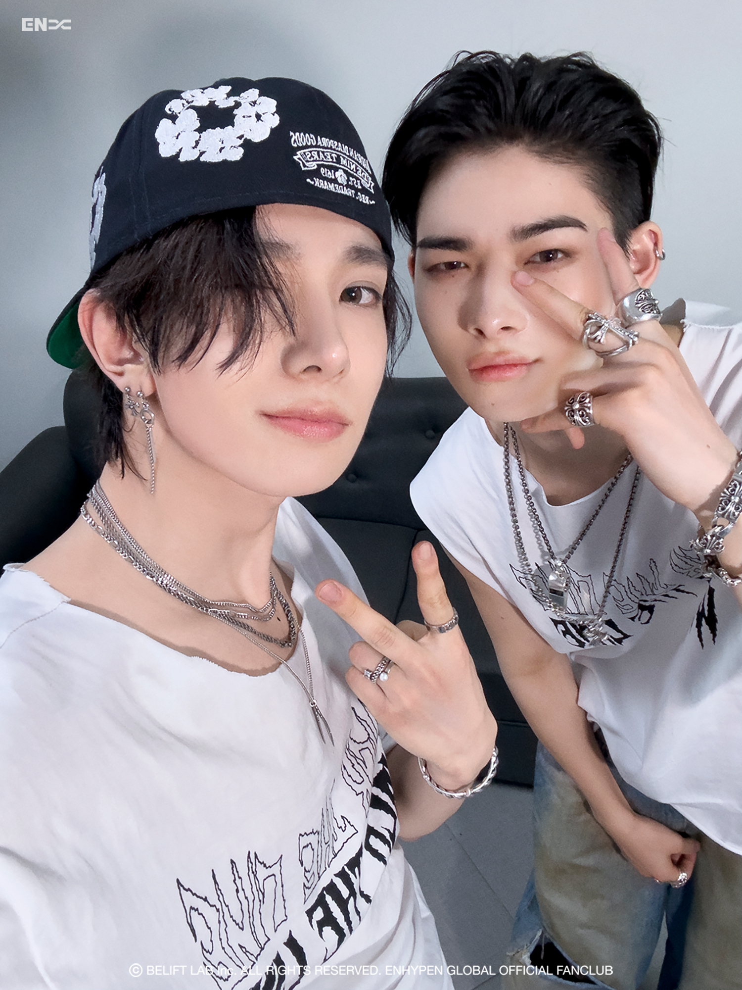 Recent activity shot of NI-KI (ENHYPEN)