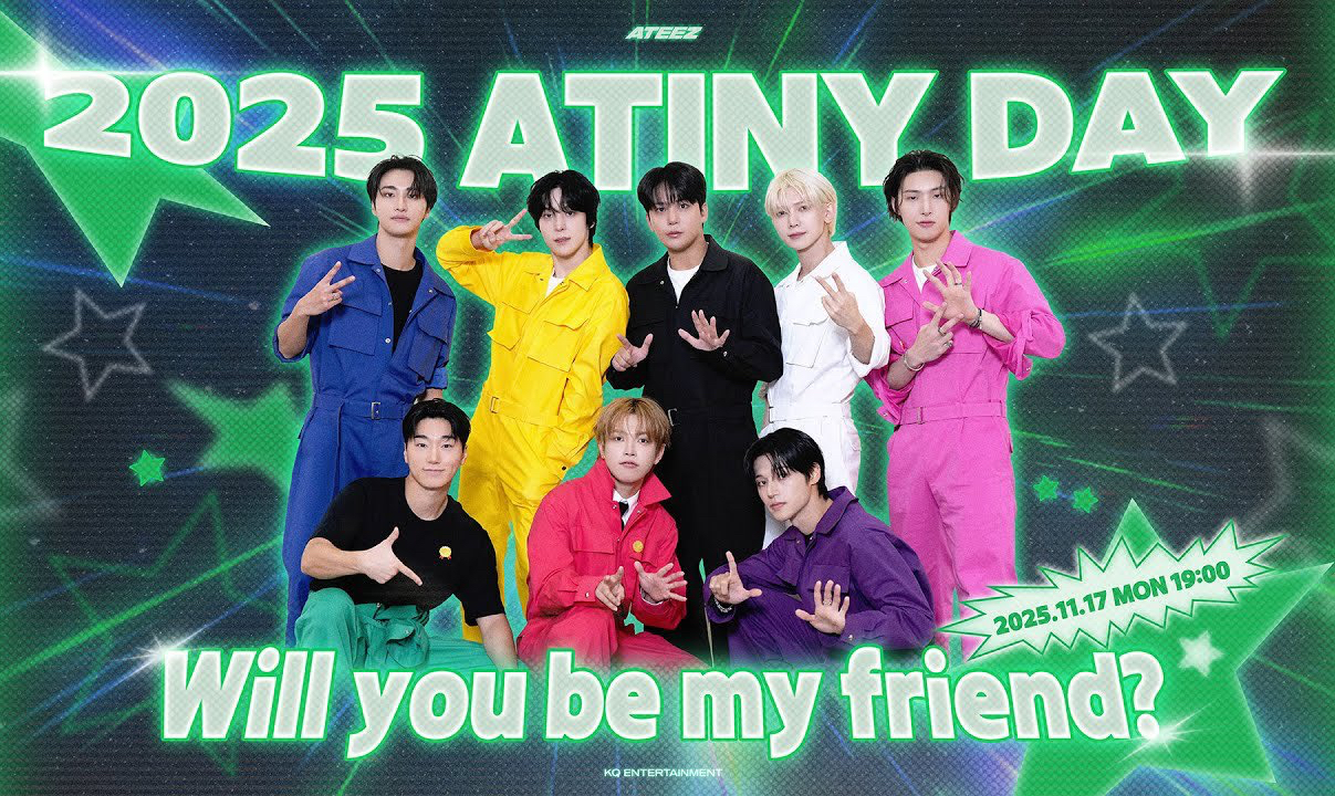 A moment captured by Seonghwa (ATEEZ)'s fan