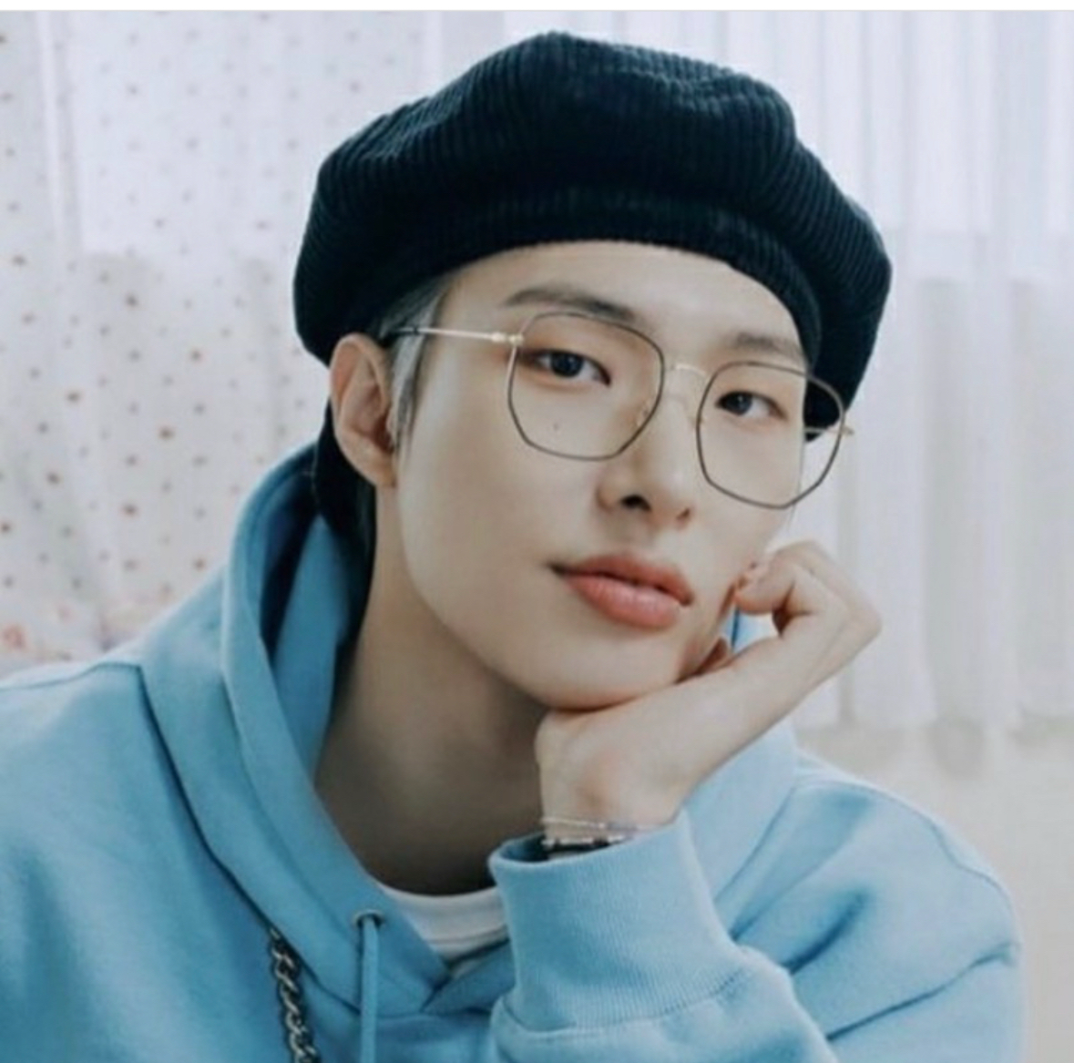 Recent activity shot of Mingi (ATEEZ)