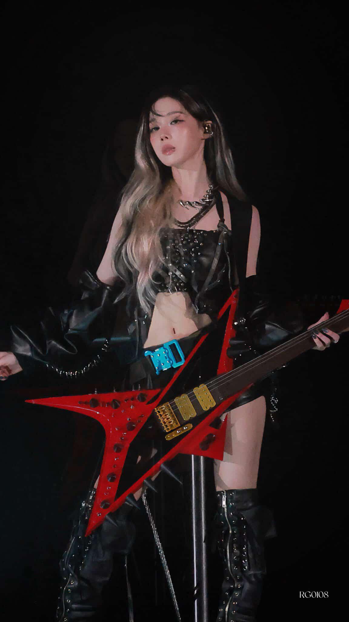 aespa粉絲拍下的瞬間