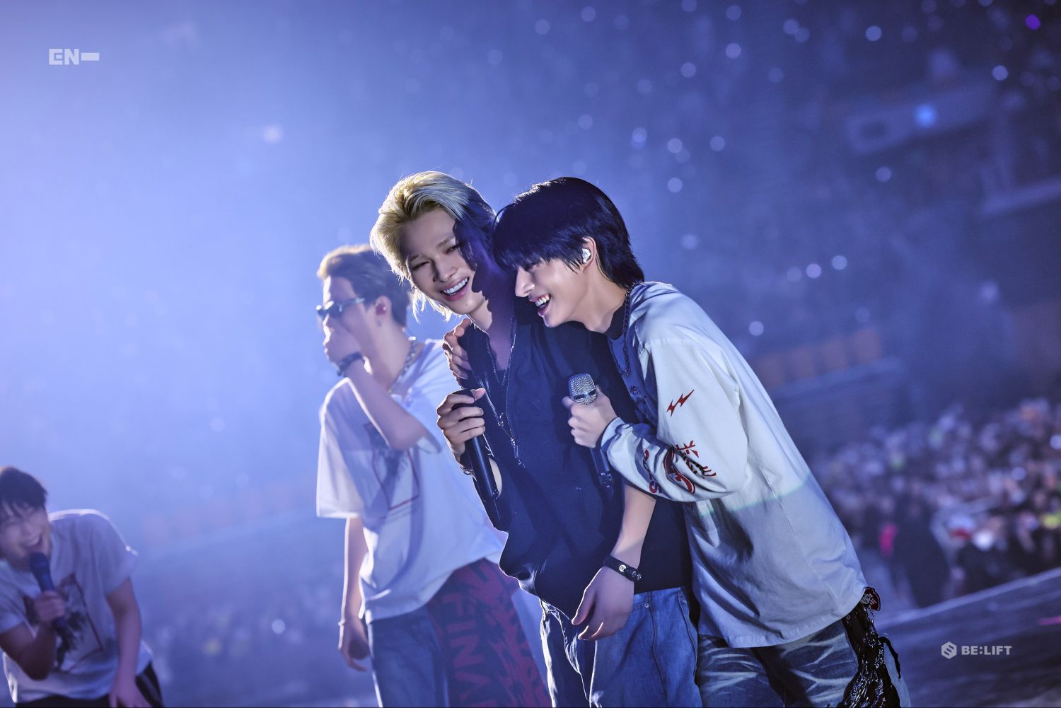 NI-KI (ENHYPEN)的最新活動照片