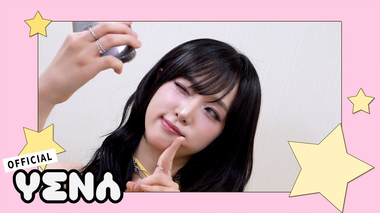 Recent activity shot of Choi Yena