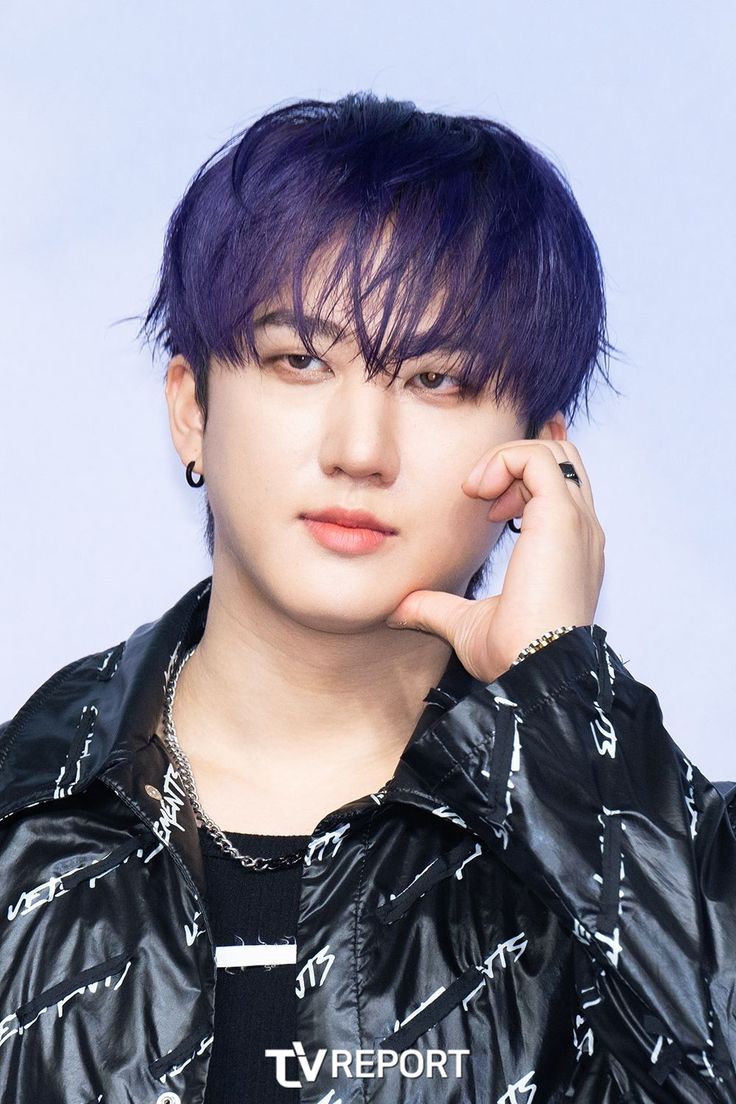 Recent activity shot of Changbin (Stray Kids)