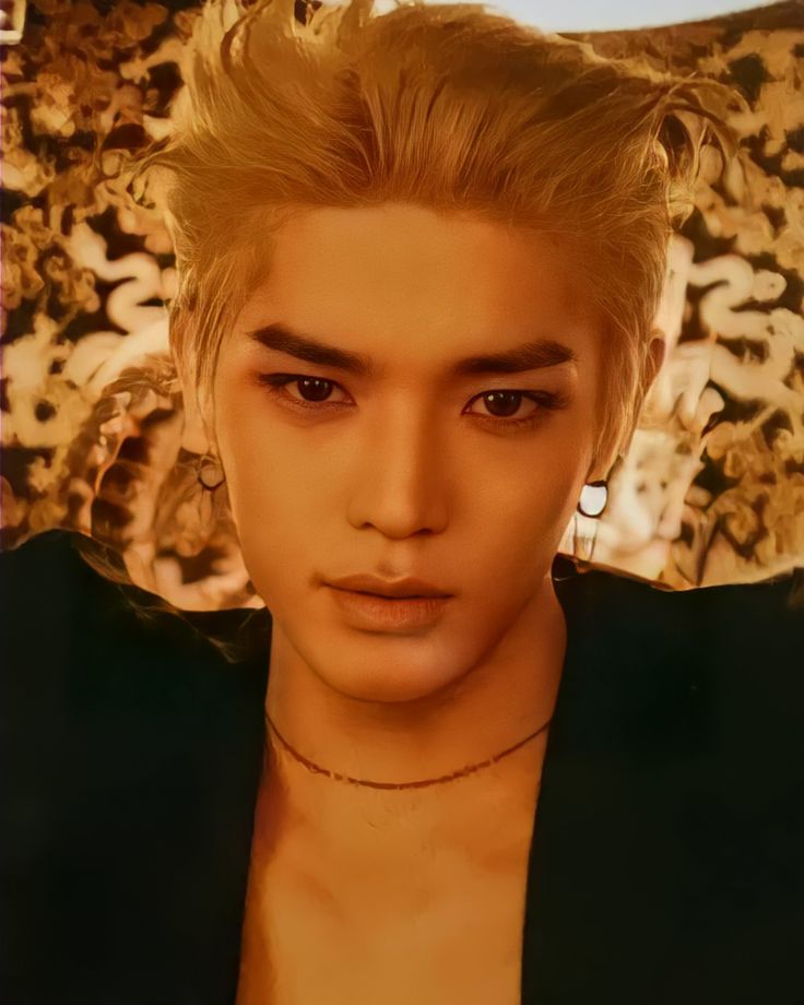 Behind-the-scenes cut of Taeyong (NCT 127)