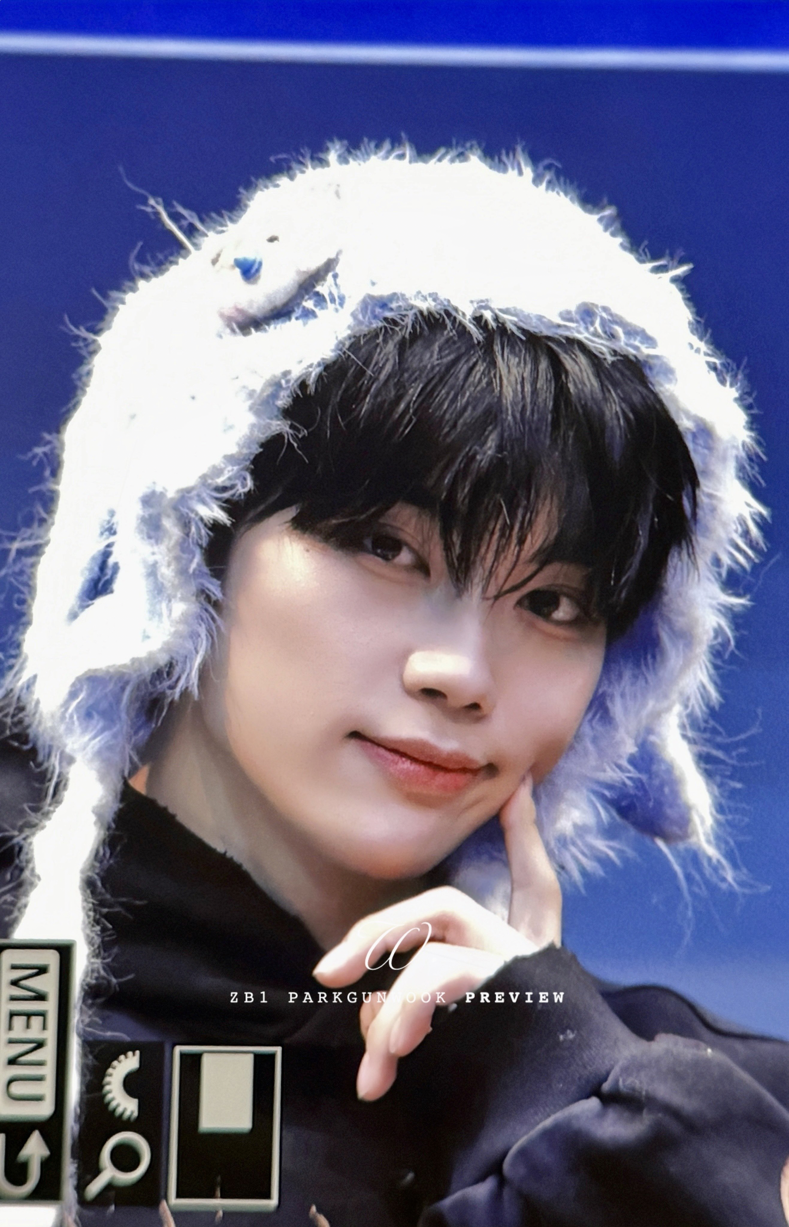 Behind-the-scenes cut of Park Gunwook (ZEROBASEONE)