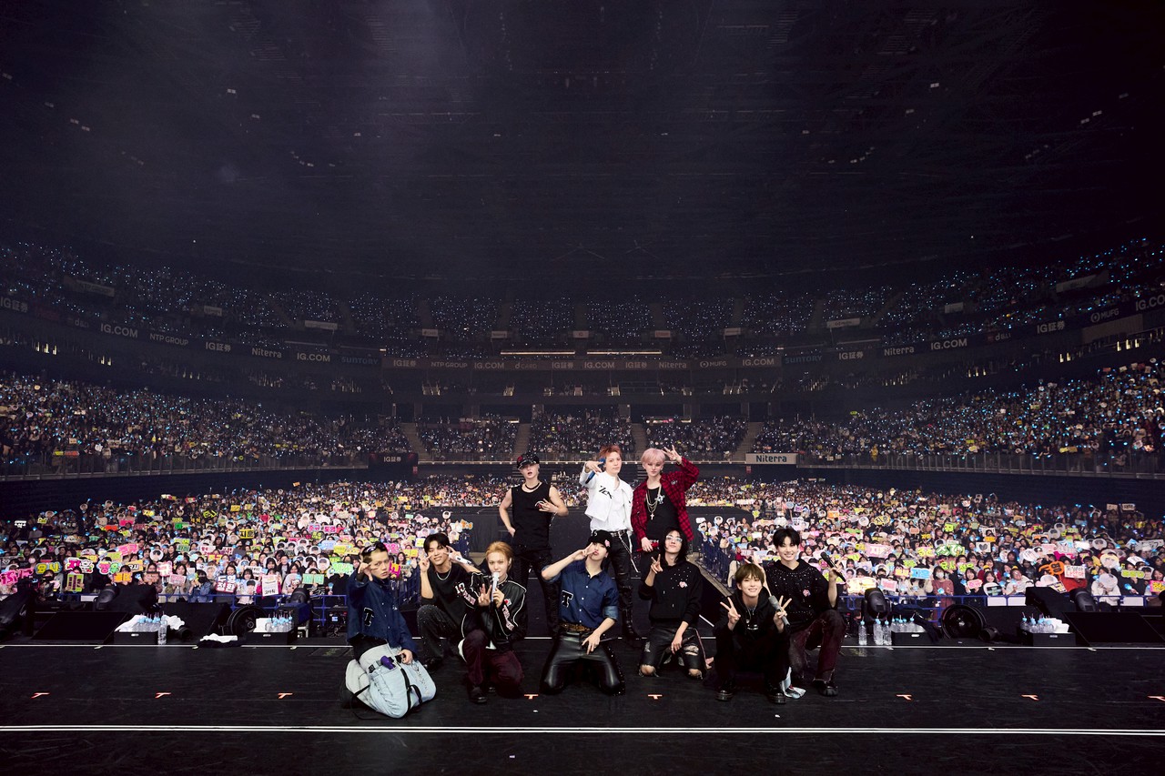 TREASURE的幕后花絮