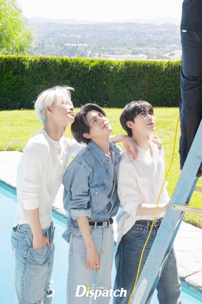 Recent activity shot of Jake (ENHYPEN)