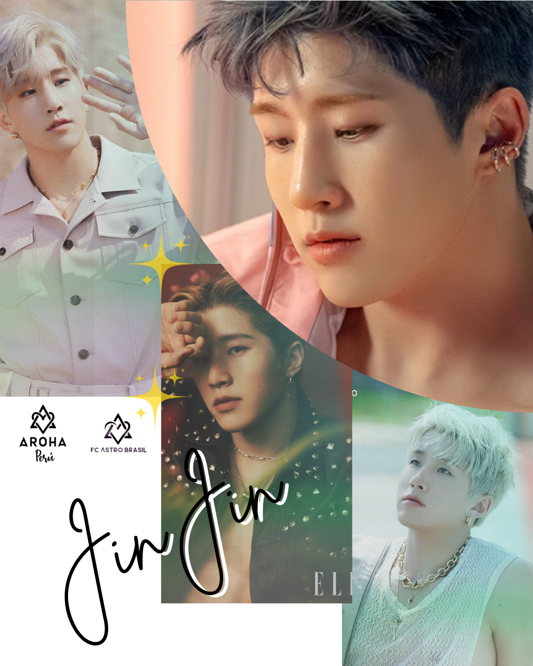 A moment captured by Jinjin (ASTRO)'s fan