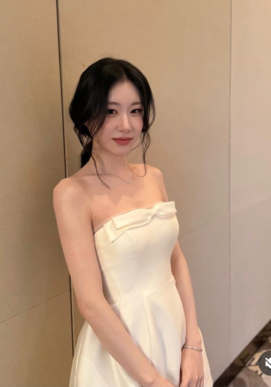 A moment captured by Chaeryeong (ITZY)'s fan