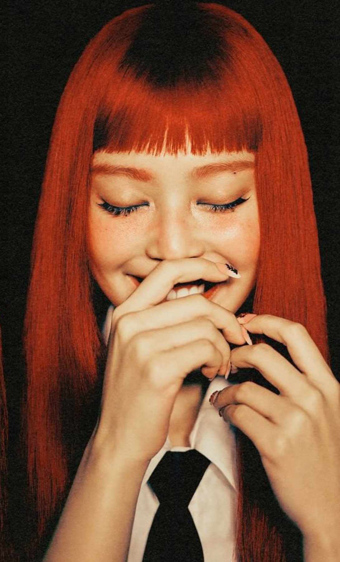 Jennie (BLACKPINK)的幕後花絮