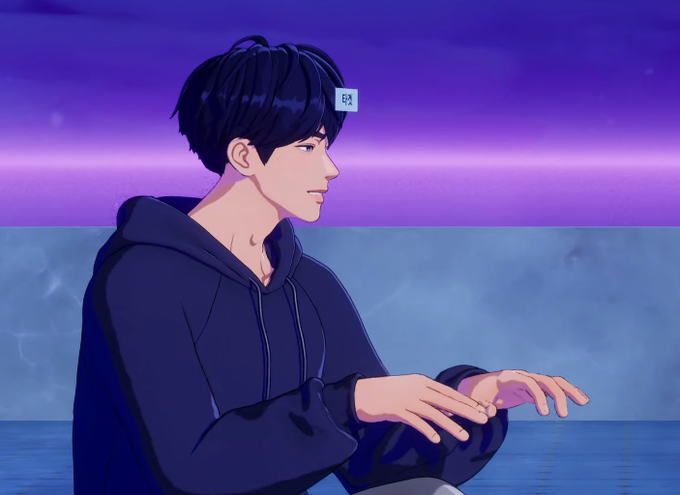 Recent activity shot of Yejun (PLAVE)