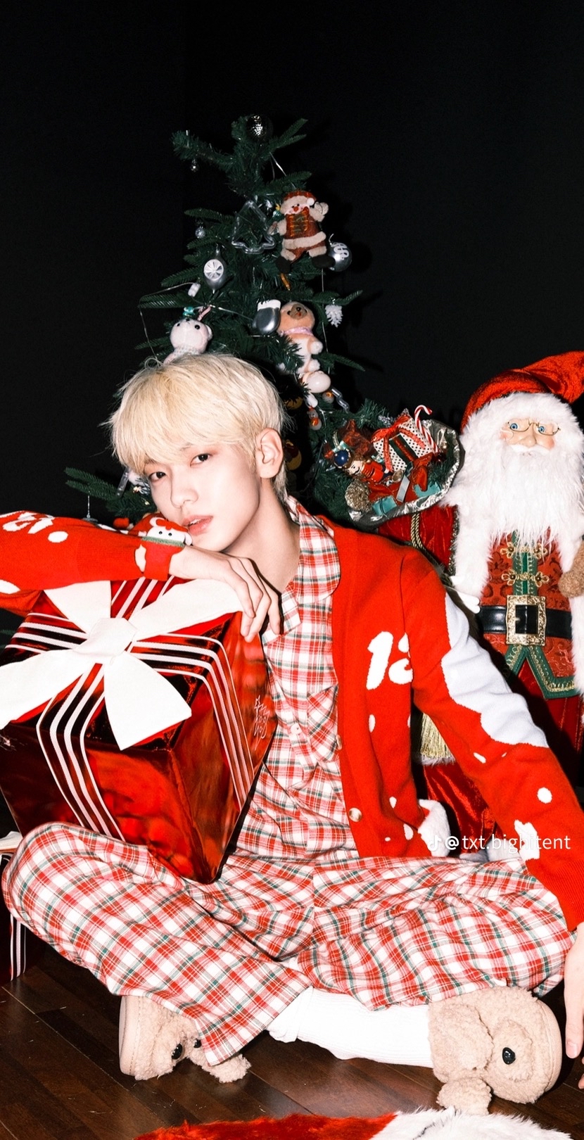 Fan-made special wallpaper for Soobin (TOMORROW X TOGETHER)