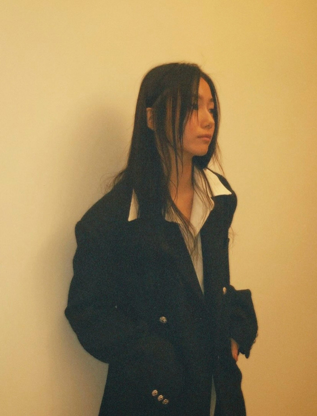 Behind-the-scenes cut of Seo Youngeun (Kep1er)