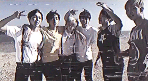 BTSの舞台裏ショット