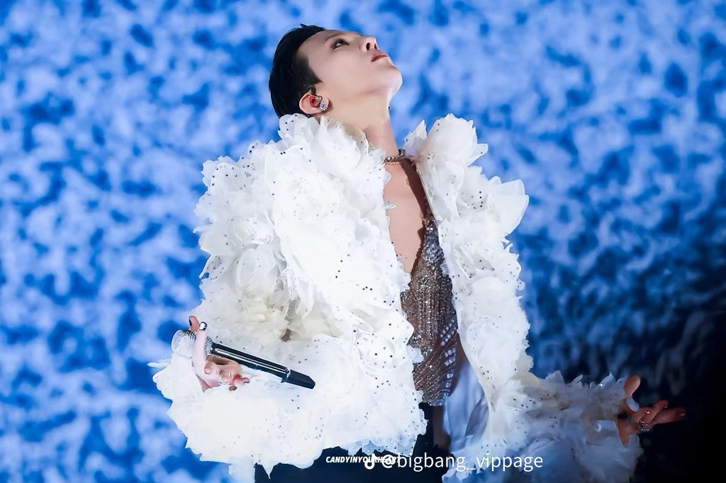 Potret di balik layar G-DRAGON (BIGBANG)