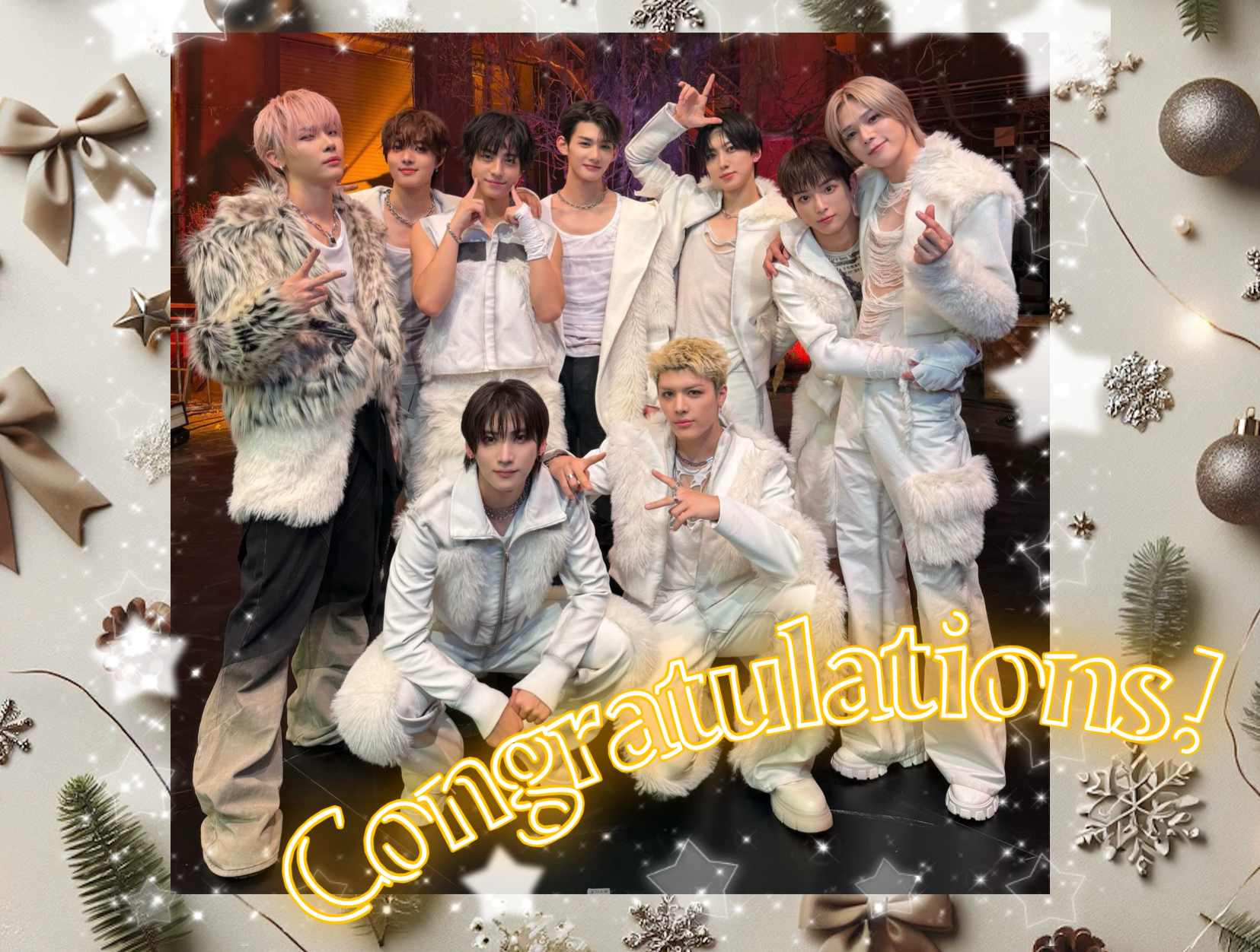 A moment captured by Harua (&TEAM)'s fan