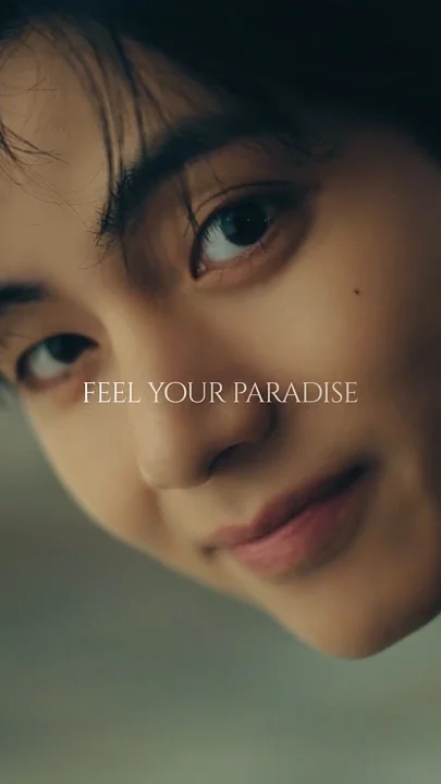 A moment captured by V (BTS)'s fan