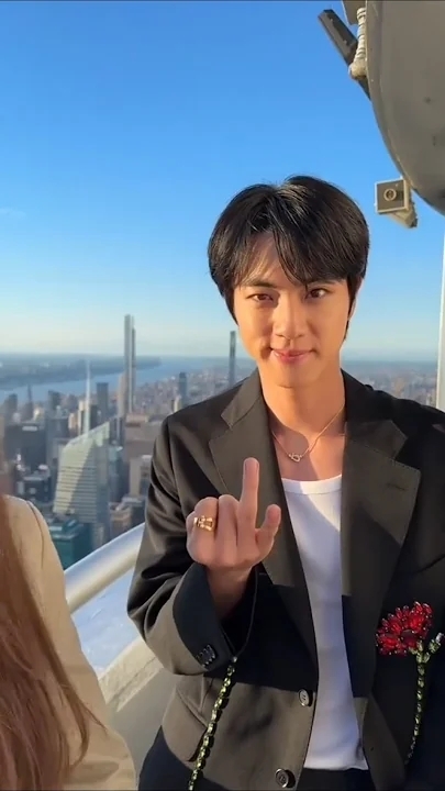 Fan-made special wallpaper for Jin (BTS)