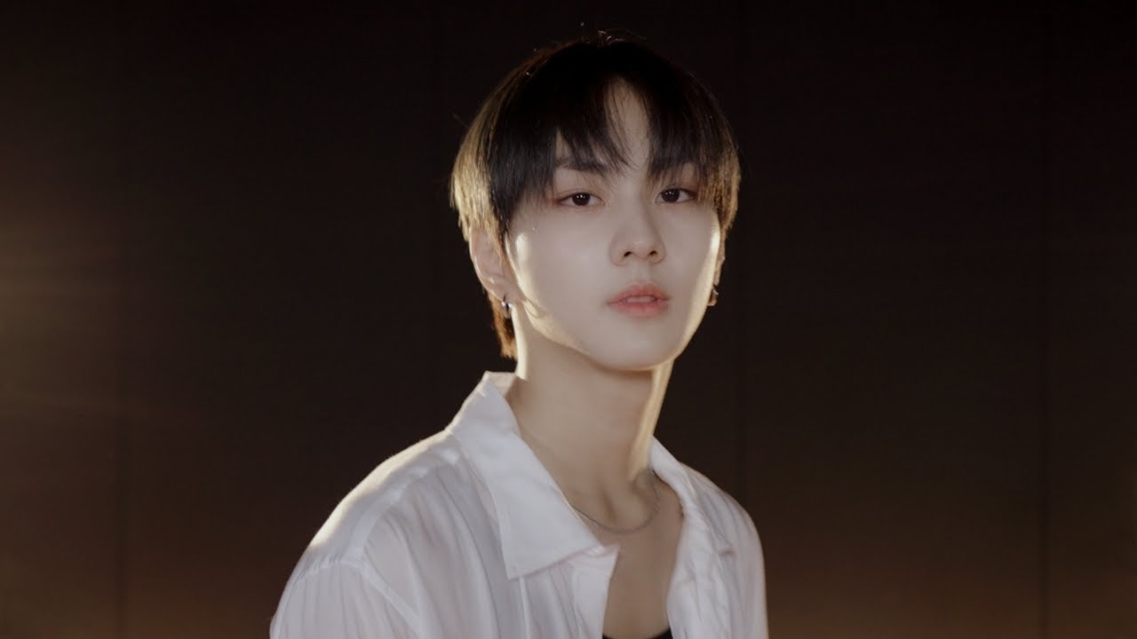 Behind-the-scenes cut of Jungwon (ENHYPEN)