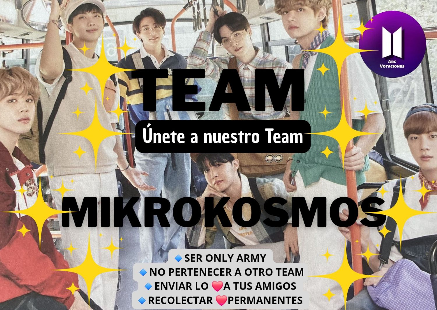 Potret di balik layar BTS