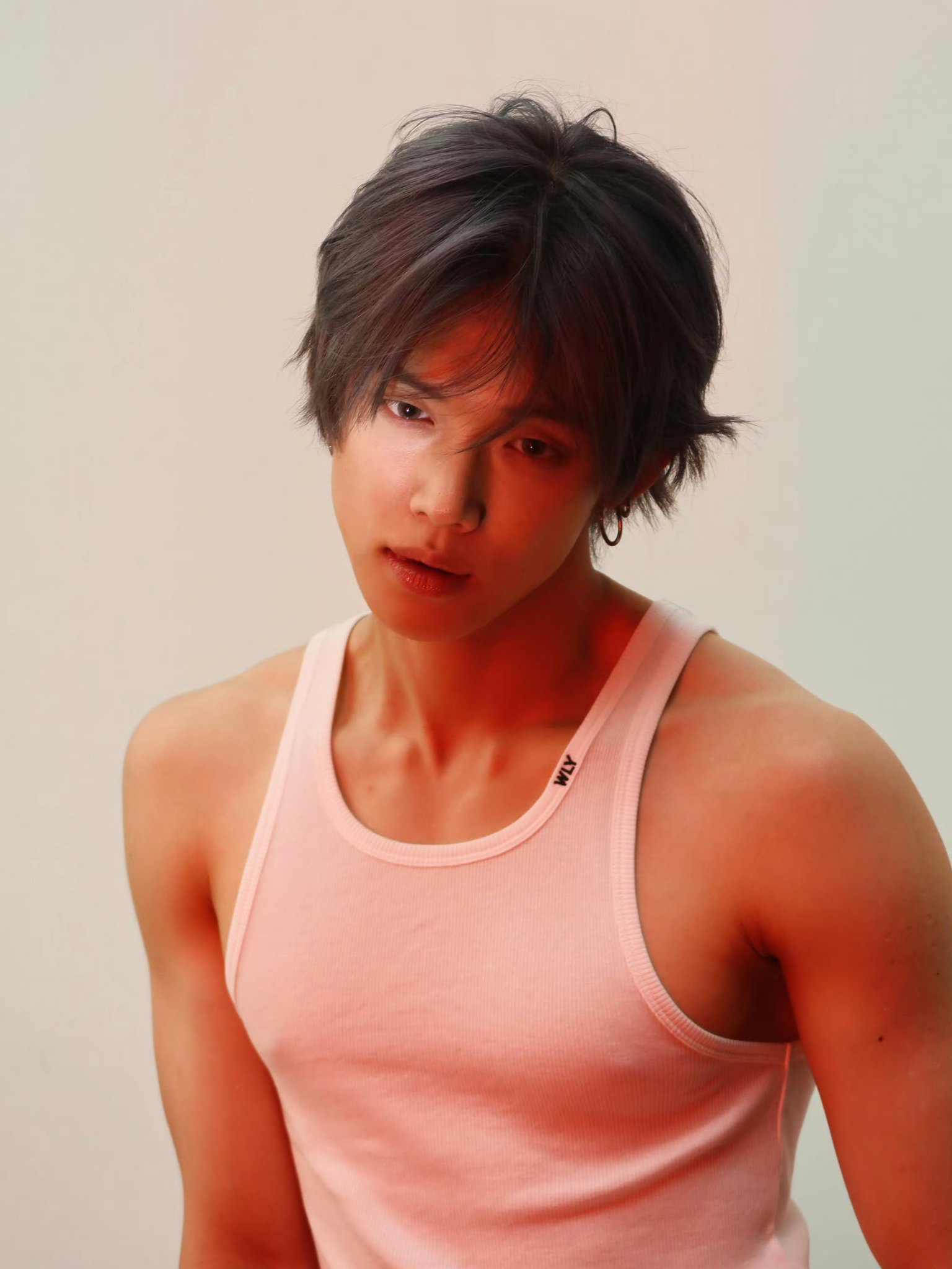 Behind-the-scenes cut of Yeonjun (TOMORROW X TOGETHER)