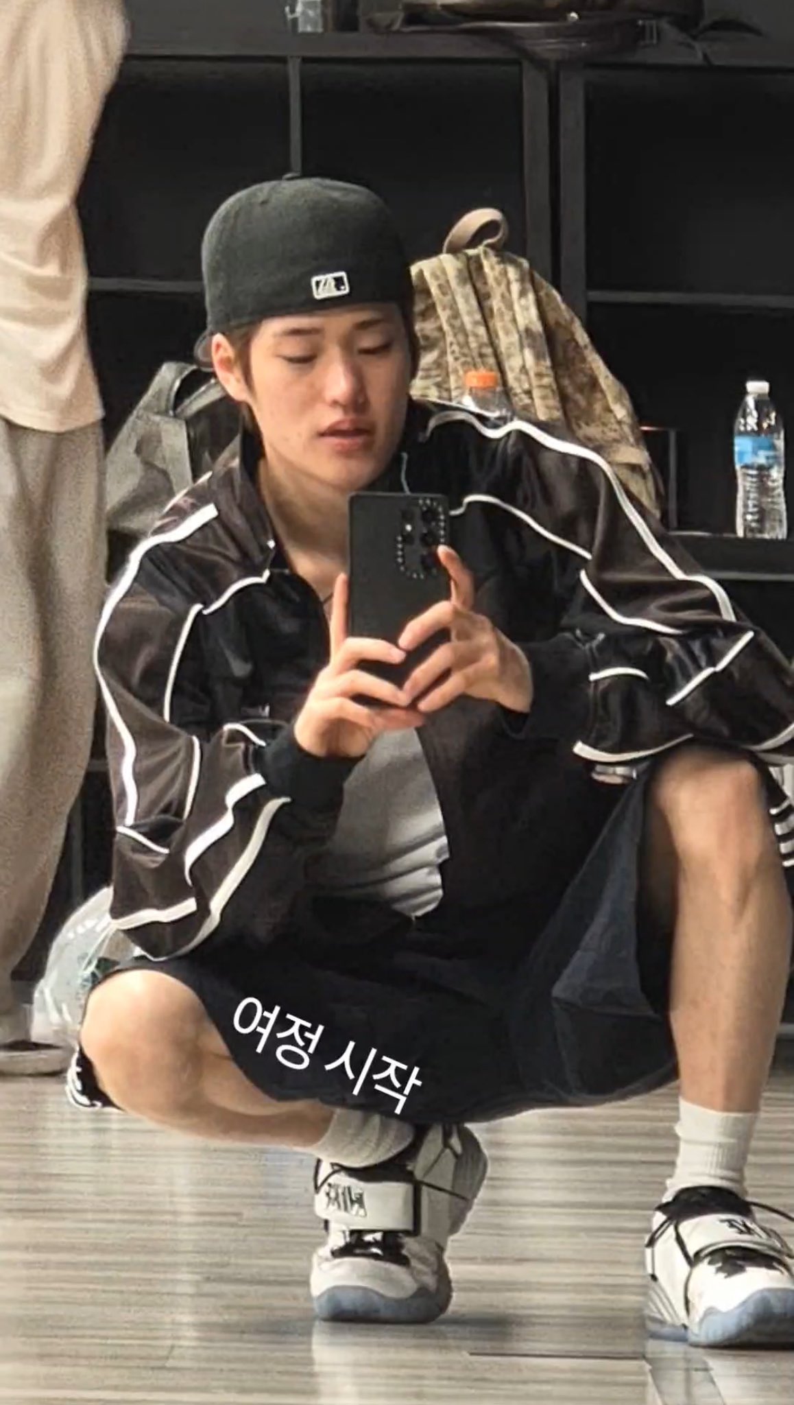 Recent activity shot of Sohee (RIIZE)