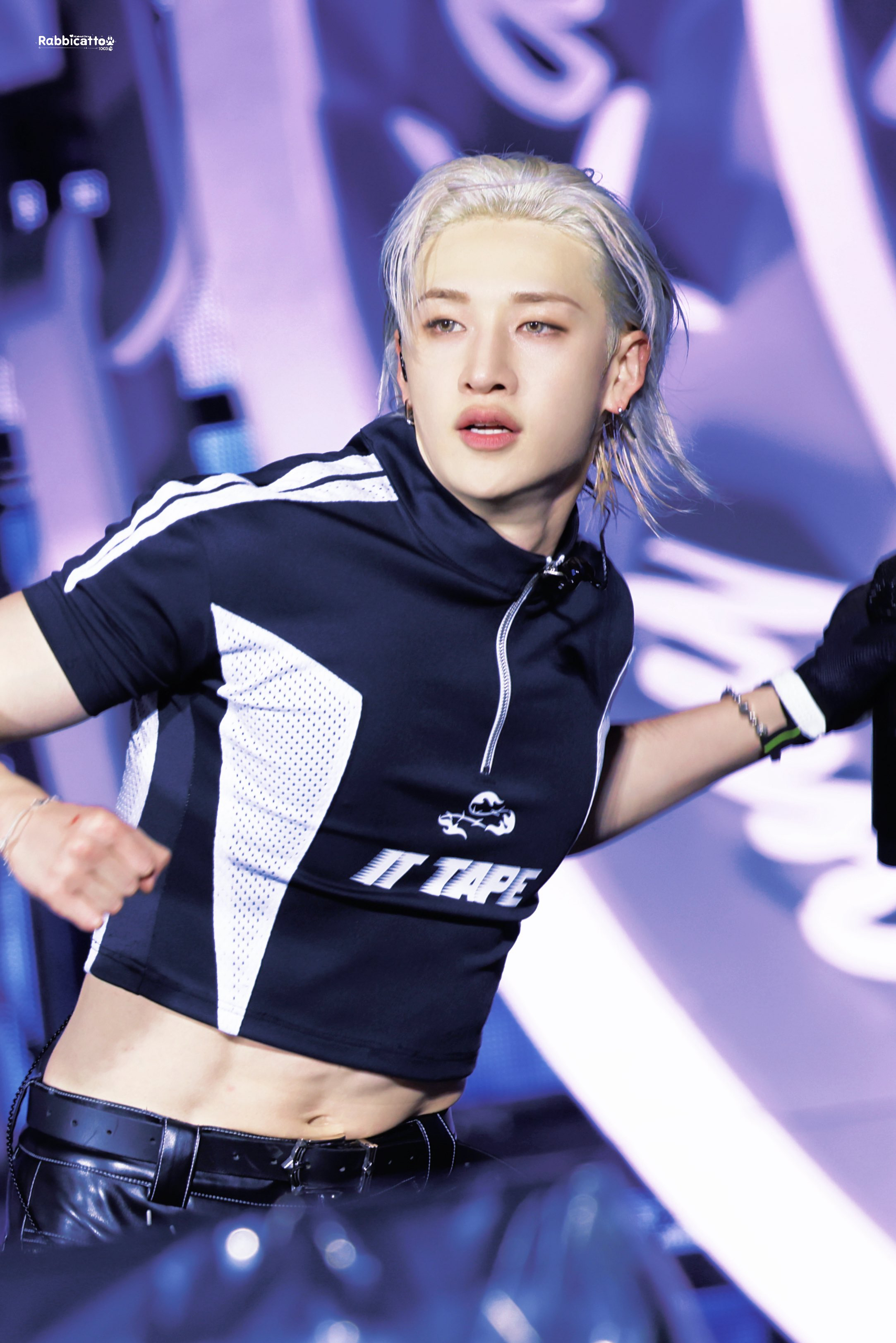 A moment captured by Bang Chan (Stray Kids)'s fan