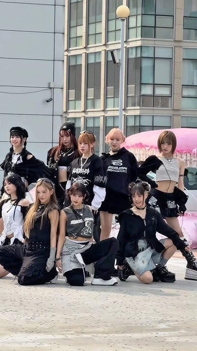 櫻井美羽 (ME:I)粉絲拍下的瞬間