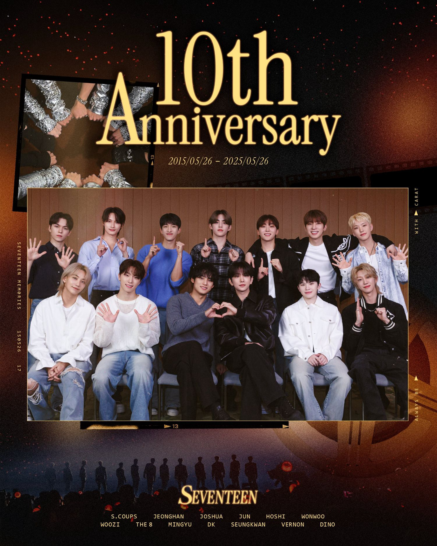 Behind-the-scenes cut of SEVENTEEN
